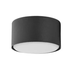 Plafoniere Moderne-Selezionato da Mazzolaluce Mini plafoniera nera per cucina gx53