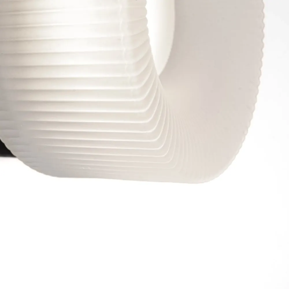 Plafoniere Moderne-Vivida International Mini plafoniera pilastro vivida vetro bianco satinato