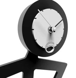 Orologi Da Parete Moderni-Selezionato da Mazzolaluce Mino orologio moderno da parete legno colore nero