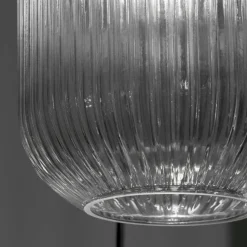 Lampade A Sospensione-Ideal Lux Mint-1 sp1 lampada a sospensione vetro fume