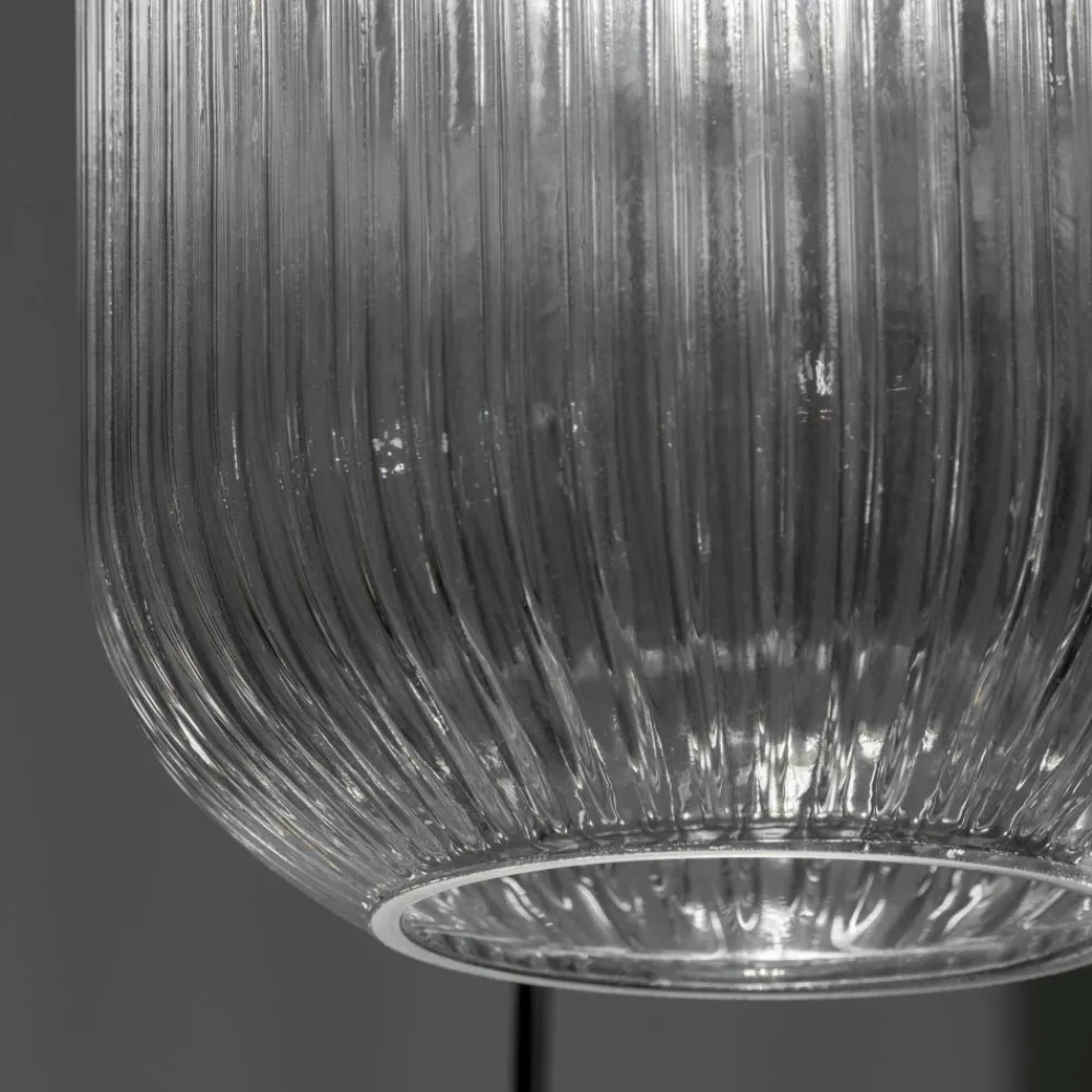 Lampade A Sospensione-Ideal Lux Mint-1 sp1 lampada a sospensione vetro fume