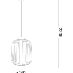 Lampade A Sospensione-Ideal Lux Mint-1 sp1 lampada a sospensione vetro fume