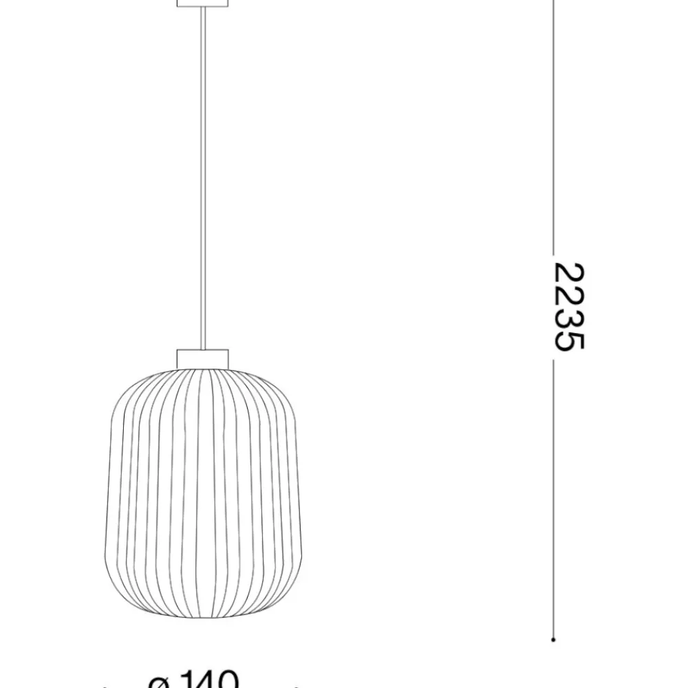 Lampade A Sospensione-Ideal Lux Mint-1 sp1 lampada a sospensione vetro fume