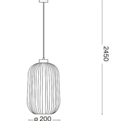 Lampade A Sospensione-Ideal Lux Mint-3 sp1 lampada contemporaneo sospesa vetro decorato verde
