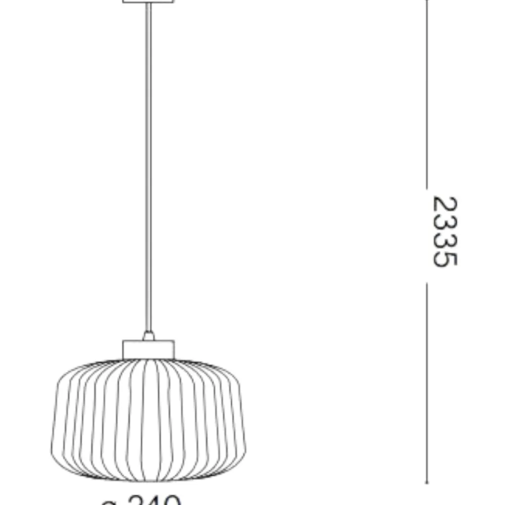 Lampade A Sospensione-Ideal Lux Mint-2 sp1 lampada vetro fume
