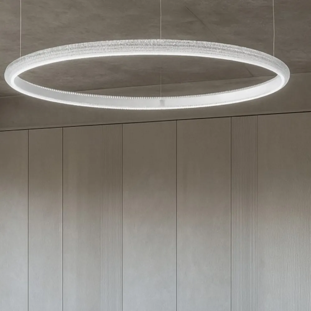 Lampadari Moderni-Ideal Lux Miracle sp d80 lampadario moderno led cristalli