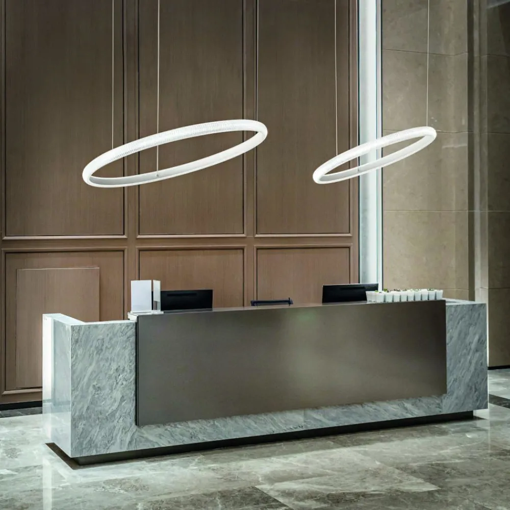 Lampadari Moderni-Ideal Lux Miracle sp d80 lampadario moderno led cristalli