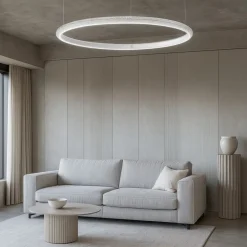 Lampadari Moderni-Ideal Lux Miracle sp d80 lampadario moderno led cristalli