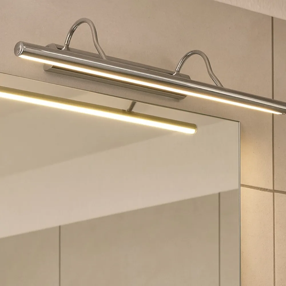 Applique Da Bagno-Ideal Lux Mirror-10 ap4 applique per specchio da bagno cromo