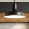 Lampadari Cucina-Ideal Lux Moby sp1 nero lampadario per cucina b