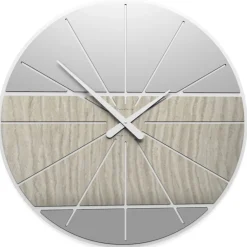 Orologi Da Parete Moderni-Selezionato da Mazzolaluce Moderno orologio da parete 60 rovere breeze