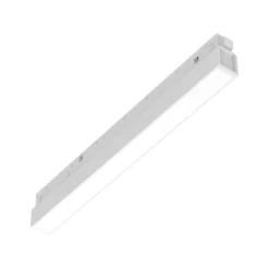 Illuminazione A Binario-Ideal Lux Modulo led faretto 7w 3000k bianco dali binario monofase ego ottica 110