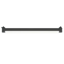 Illuminazione A Binario-Selezionato da Mazzolaluce Modulo led nero 90cm per binario monofase 40w 3000k