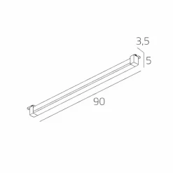 Accessori-Selezionato da Mazzolaluce Modulo led 40w 4000k metallo bianco