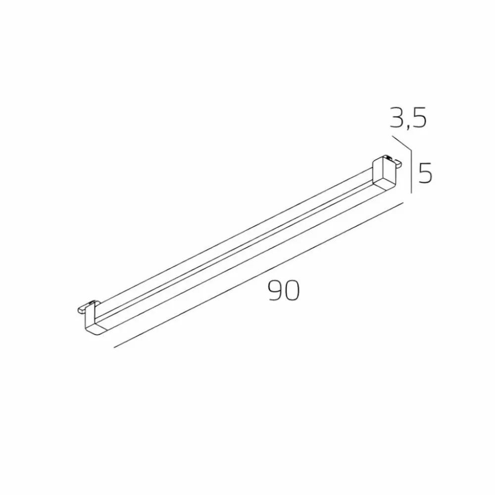 Accessori-Selezionato da Mazzolaluce Modulo led 40w 4000k metallo bianco