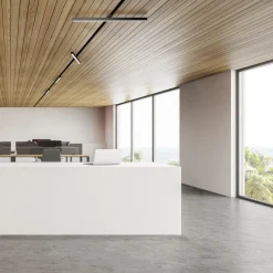 Illuminazione A Binario-Gea Luce Modulo led 28w 4000k orientabile nero per binario trifase gea
