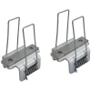 Strisce Led-Selezionato da Mazzolaluce Molle di fissaggio su cartongesso per profilo alluminio strip led
