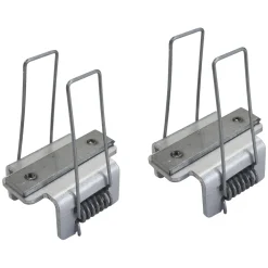 Strisce Led-Selezionato da Mazzolaluce Molle di fissaggio su cartongesso per profilo alluminio strip led