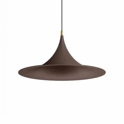 Lampadari Moderni-Linea Light Morgana lampadario tavolo da pranzo marrone e27