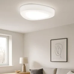 Plafoniere Moderne-Perenz Illuminazione Mou plafoniera per cucina moderna design bianco