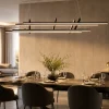 Lampadari Moderni-Ondaluce Movida lampadario moderno led 3000k dimmerabile