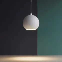 Lampade A Sospensione-Ideal Lux Mr jack sp1 big lampada a sospensione sfera bianca