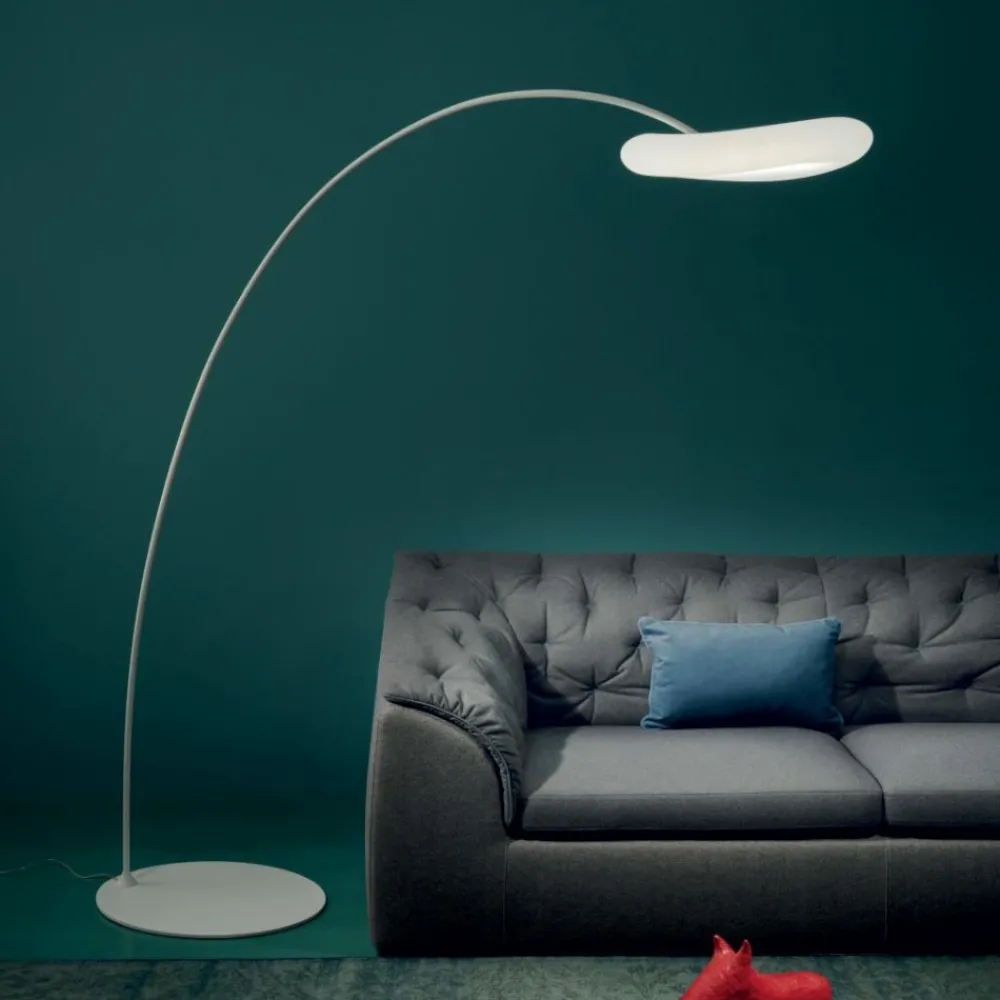 Lampade Da Terra-Stilnovo Mr magoo lampada ad arco led 3000k design moderna