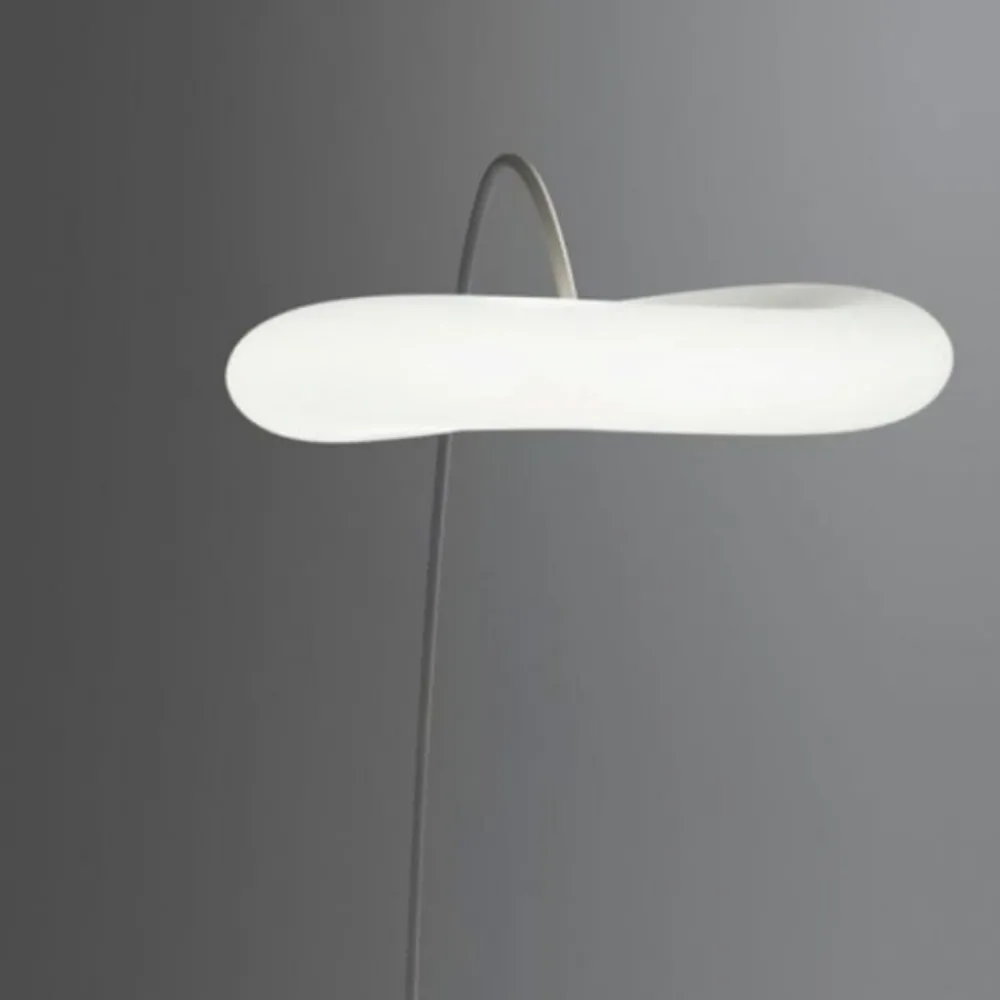Lampade Da Terra-Stilnovo Mr magoo lampada ad arco led 3000k design moderna