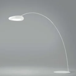 Lampade Da Terra-Stilnovo Mr magoo lampada ad arco led 3000k design moderna