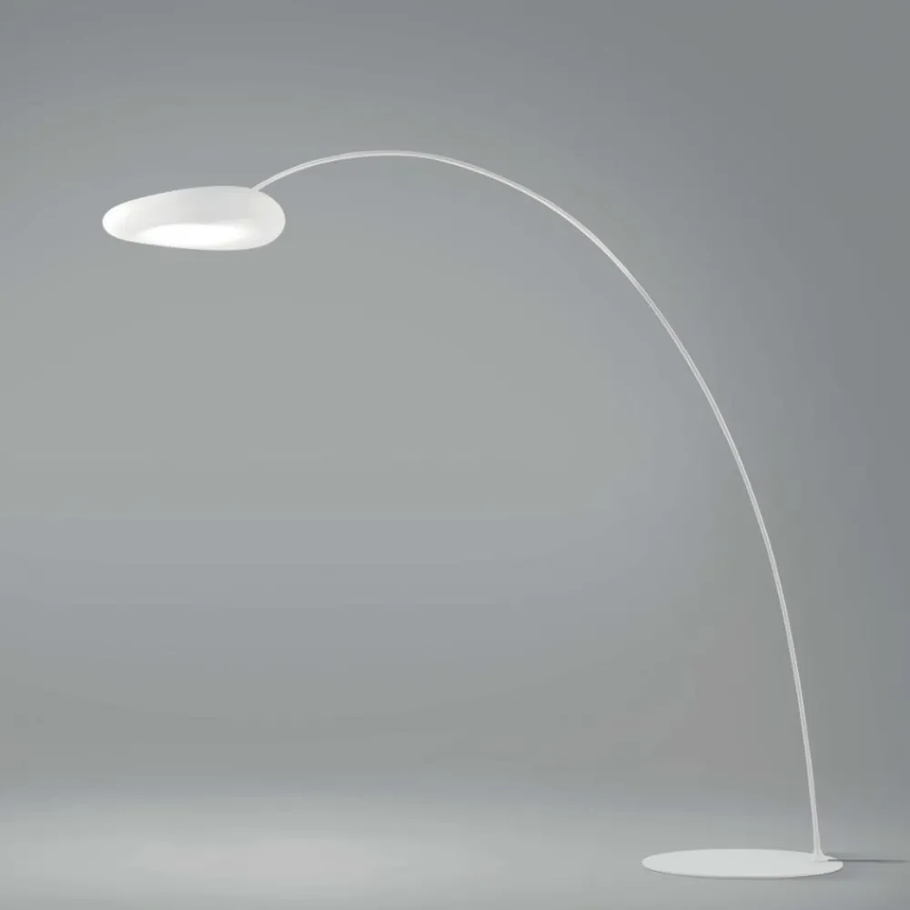 Lampade Da Terra-Stilnovo Mr magoo lampada ad arco led 3000k design moderna