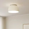 Plafoniere Moderne-Miloox Mug plafoniera moderna sabbia rotonda per soggiorno