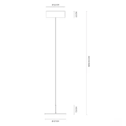 Lampade A Sospensione-Vivida International Mystery vivida lampada a sospensione nera led 15w cct