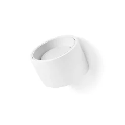 Applique Da Parete-Sforzin Illuminazione Nasso sforzin bianco lampada da parete in gesso design moderna