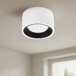 Plafoniere Moderne-Sforzin Illuminazione Nasso sforzin plafoniera di gesso per cucina moderna