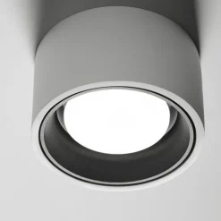 Plafoniere Moderne-Sforzin Illuminazione Nasso sforzin plafoniera di gesso per cucina moderna