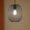Lampade A Sospensione-Ideal Lux Net sp1 d24 lampada a sospensione nero