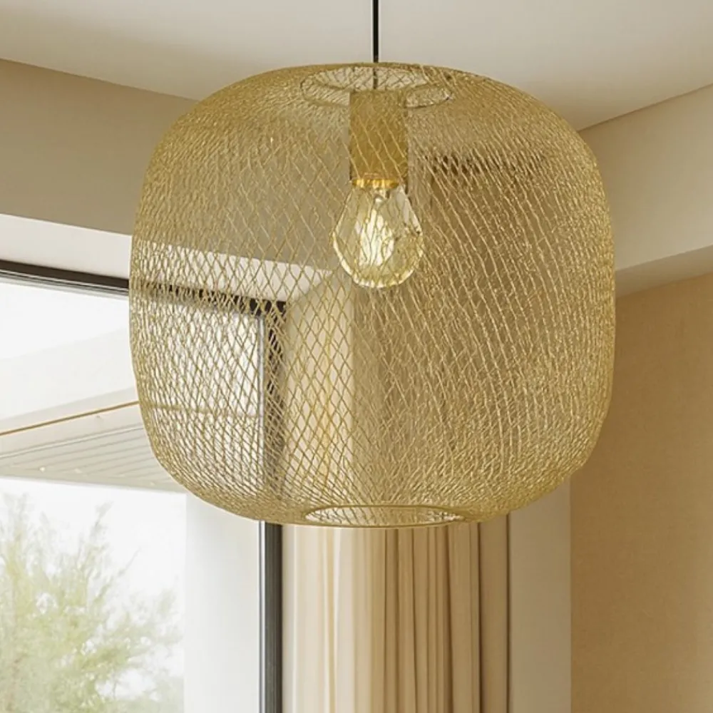 Lampadari Moderni-Ideal Lux Net sp1 d34 lampadario moderno oro