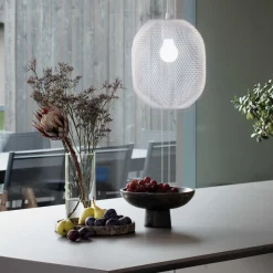 Lampadari Cucina-Ideal Lux Net sp1 d24 lampadario per isola cucina bianco