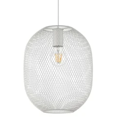 Lampadari Cucina-Ideal Lux Net sp1 d24 lampadario per isola cucina bianco