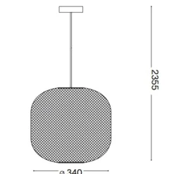 Lampadari Cucina-Ideal Lux Net sp1 d34 lampadario da cucina moderna nero