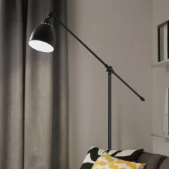Lampade Da Terra-Ideal Lux Newton pt1 lampada ad arco orientabile