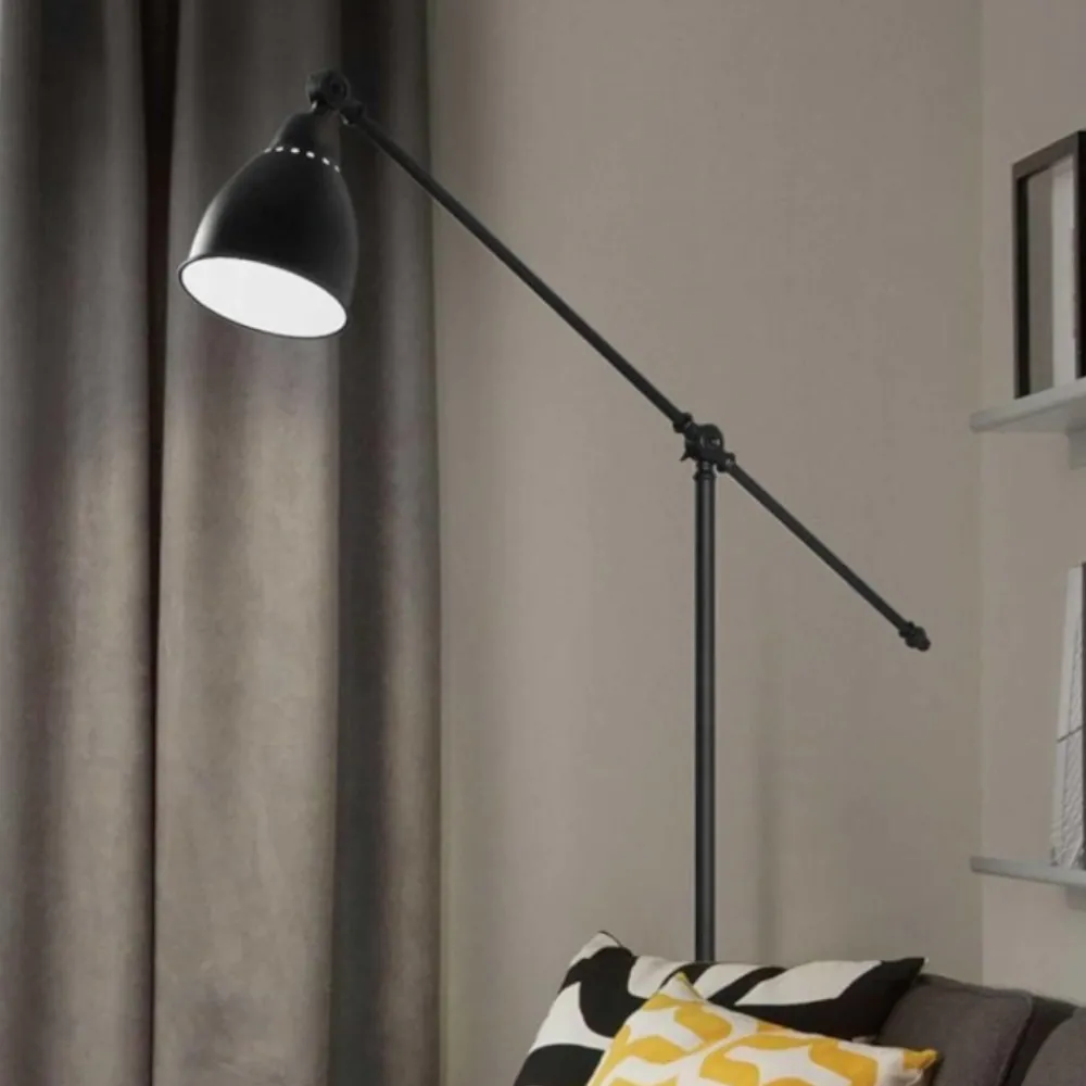 Lampade Da Terra-Ideal Lux Newton pt1 lampada ad arco orientabile