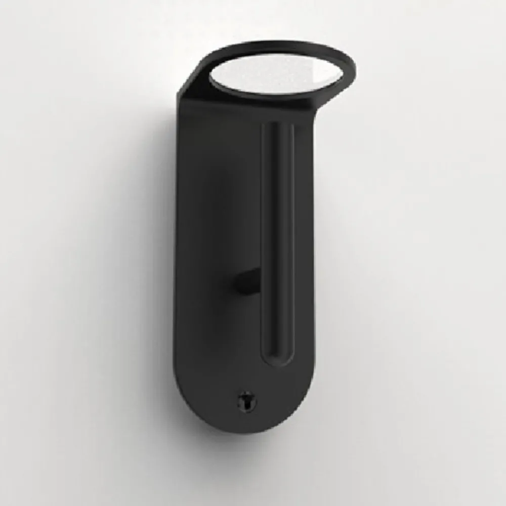 Applique Camera Da Letto-Stilnovo 2nights applique per camera da letto orientabile design moderno nero