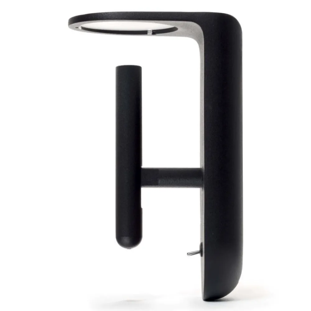 Applique Camera Da Letto-Stilnovo 2nights applique per camera da letto orientabile design moderno nero