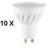 Lampadine Led-Ideal Lux N10 lampadine gu10 led 7w 4000k 650lm 108 cri90 ideallux