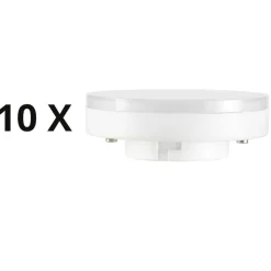 Lampadine Led-Ideal Lux N10 lampadine gx53 led 7w 4000k 760lm 110