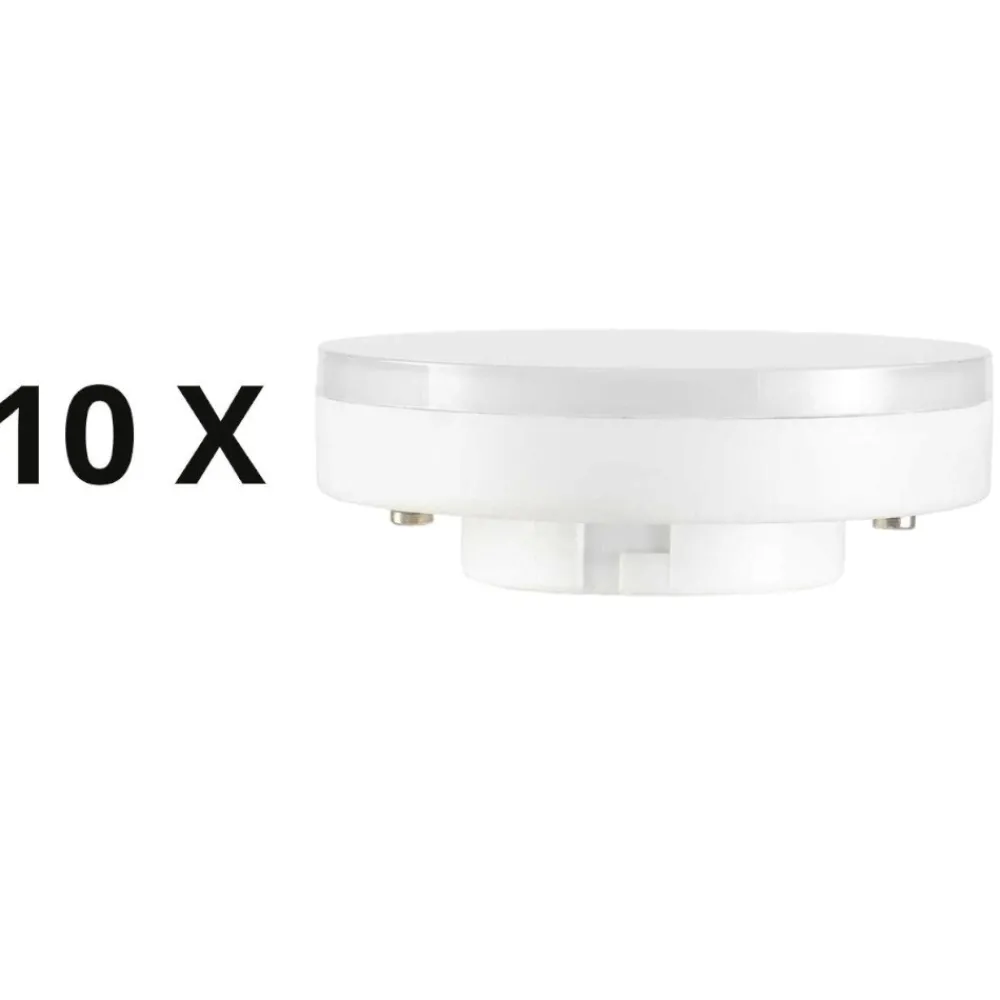 Lampadine Led-Ideal Lux N10 lampadine gx53 led 7w 4000k 760lm 110