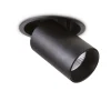 Faretti Da Incasso-Ideal Lux Nova fi faretti da incasso led per controsoffitto 12w 3000k 220w nero