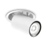 Faretti Da Incasso-Ideal Lux Nova faretto da incasso led orientabile bianco 12w 4000k