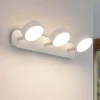 Applique Da Parete-Ideal Lux Oby pl3 applique led 18w 3000k orientabile bianco